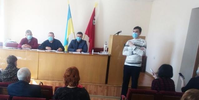 




На позачерговій сесії Корсунь-Шевченківської районної ради розглянули злободенні питання життєдіяльності громади



