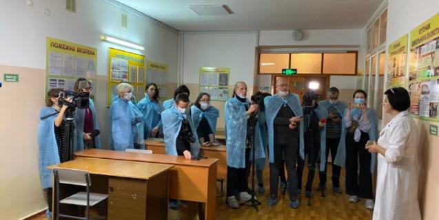 




Утворено оперативний штаб, що відповідає за попередження поширення випадків захворювань, спричинених коронавірусом


