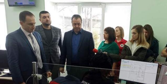 




Андрій Сегеда взяв участь у відкритті центральної диспетчерської обласного центру екстреної медичної допомоги 


