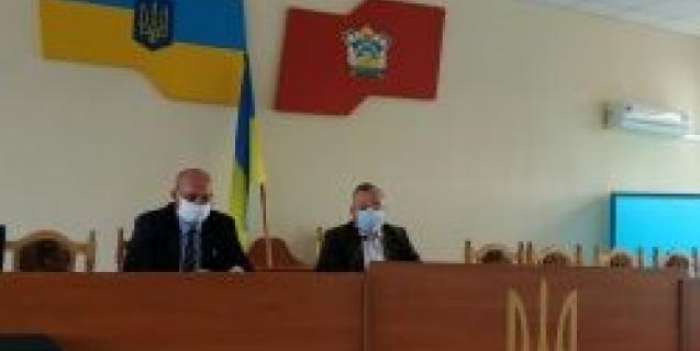 




На Катеринопільщині проведено координаційну нараду для вирішення актуальних питань 


