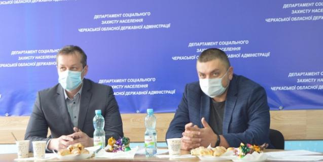 




Андрій Сегеда взяв участь в засіданні круглого столу та обговоренні проблем ветеранів


