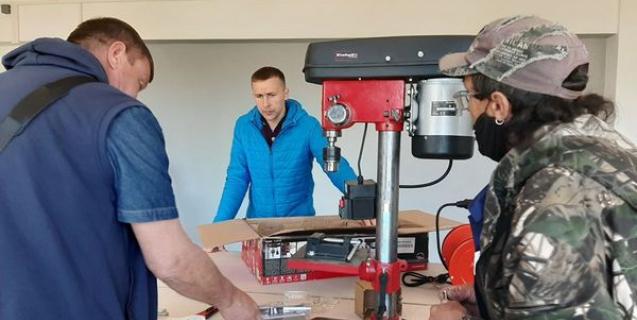 




У Степанецькій ОТГ  працюватиме громадська майстерня 


