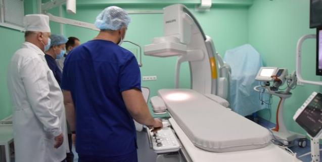 




Для Черкаської обласної лікарні придбали сучасний ангіограф


