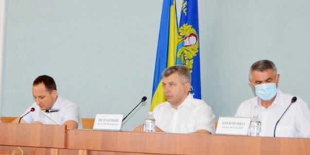 




Анатолій Підгорний взяв участь у колегії облдержадміністрації 


