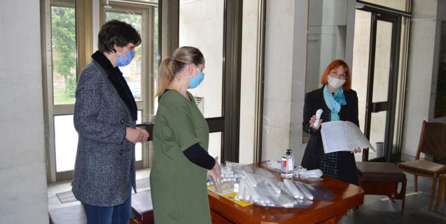 




Заклади культури Черкащини поступово виходять із карантину. У їх числі – краєзнавчий музей


