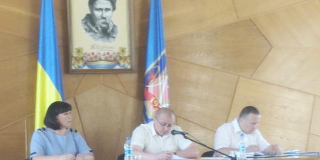 




Проведено сесію Монастирищенської районної ради


