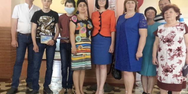 




Відзначено учнів та їх наставників – призерів Всеукраїнських та обласних конкурсів та олімпіад


