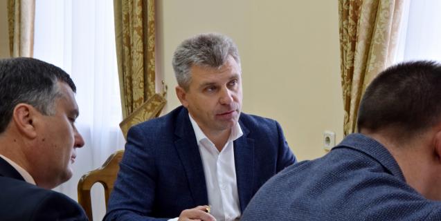 




Маємо зробити комунальні підприємства більш рентабельними та конкурентоспроможними - Анатолій Підгорний


