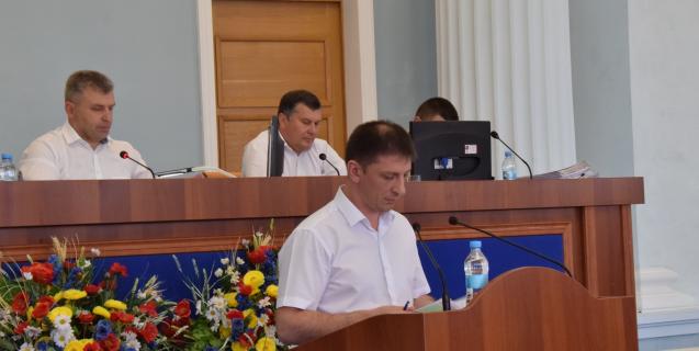 




Обласна рада внесла зміни до програми  фінансової підтримки комунального майна


