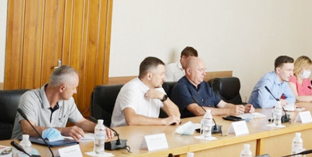 




Валентин Тарасенко зустрівся з представниками урядового проекту Канади «Супровід урядових реформ в Україні»(SURGe)


