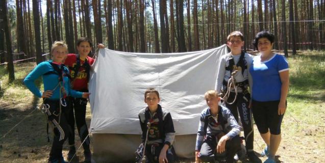 




У Червонослобідській ОТГ з’явиться своя «стежка Робіна Гуда»


