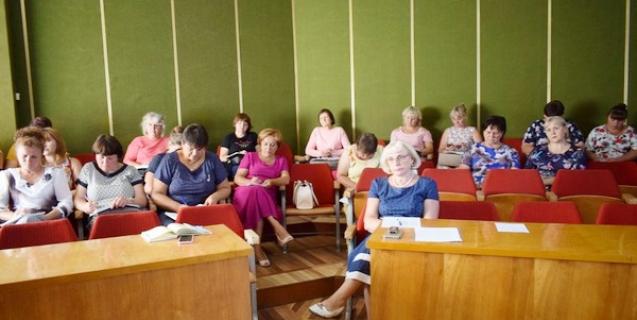 




Проведено семінар-навчання із секретарями сільських та селищної рад


