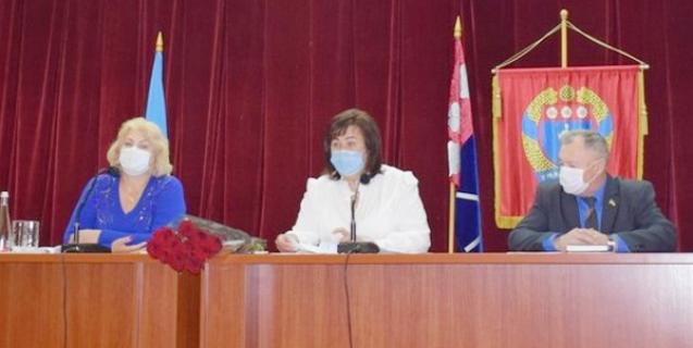 




Усі досягнення – це плоди нашої спільної праці, і я щиро вдячна кожному з вас за цю непросту і відповідальну роботу


