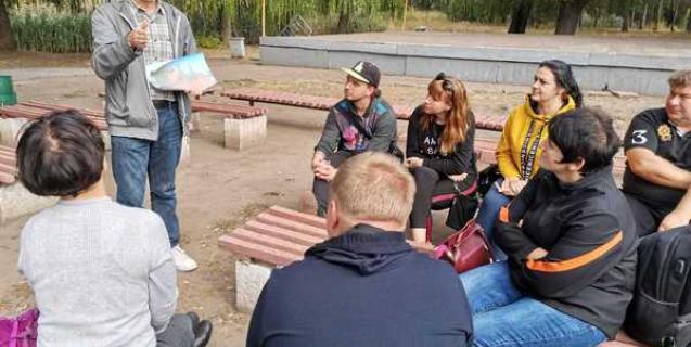 




Керівники гуртків удосконалювали свої теоретичні знання під час майстер-класів



