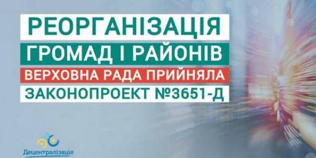 




Верховна Рада прийняла законопроєкт 3651-д в цілому 



