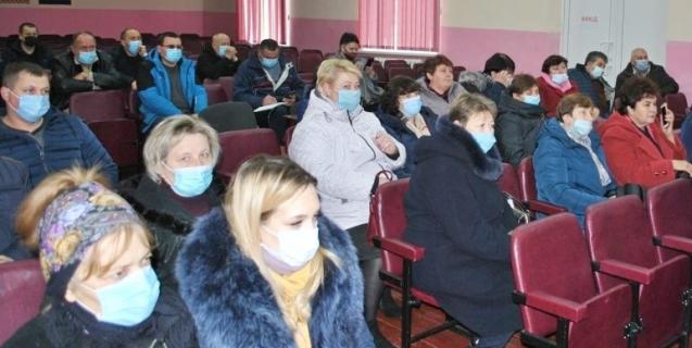 




Проведено першу сесію  новообраної ради об’єднаної громади


