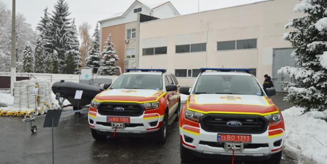 




Рятувальники області отримали нові спеціальні автомобілі


