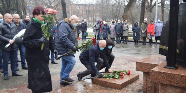 




В обласному центрі вшанували ліквідаторів аварії на ЧАЕС


