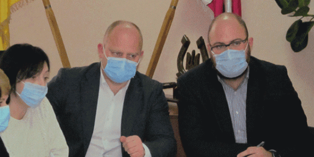 




Проведено нараду з представниками районних рад ліквідованих районів


