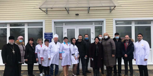 




У громадах Уманщини відкрили дві нові сучасні медамбулаторії. На черзі ще одна


