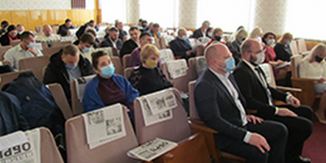 




Проведено позачергову сесію Черкаської районної ради


