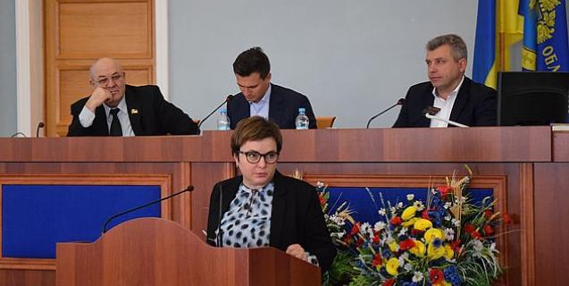 




Зміни до бюджету та затвердження обласних програм - депутати завершили роботу п’ятої сесії 


