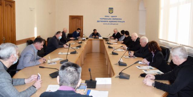 




Створено Асоціацію ветеранів спорту Черкащини. Головою обрано Романа Сущенка


