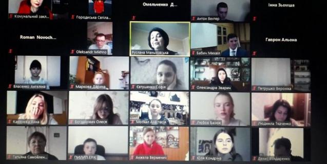 




Юні екскурсоводи Черкащини – лауреати Всеукраїнського конкурсу


