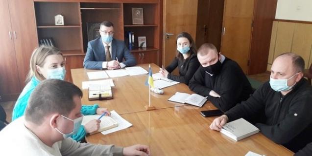 




Реалізація програм обговорюється з представниками територіальних  громад



