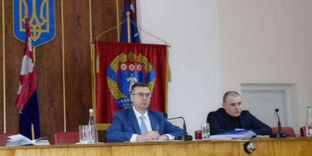 




Уманська районна рада організовано й результативно провела чергову сесію


