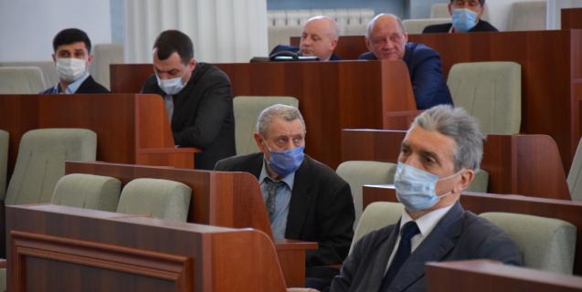 




В обласній раді обговорили проблеми блокування податкових накладних  сільгоспвиробників


