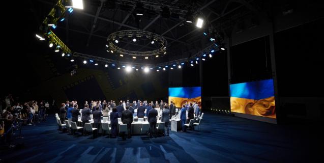 




Анатолій Підгорний узяв участь у Конгресі місцевих та регіональних влад при Президентові України


