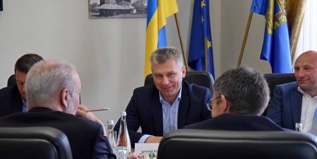 




У Черкасах обговорювали можливу співпрацю з Францією


