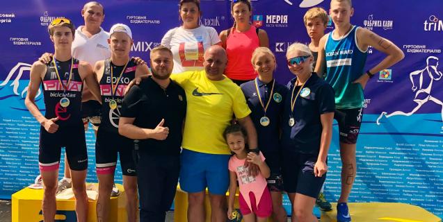 




У Черкасах відбувся чемпіонат із триатлону


