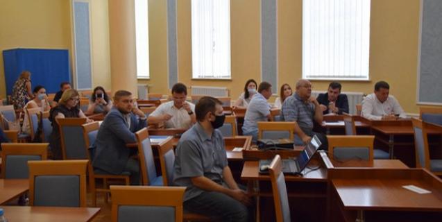 




Депутати підтримали придбання лінійного прискорювача шляхом лізингу під час спільного засідання комісій


