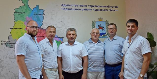 




Борис Євмина представлятиме районні ради Черкащини в УАРОР


