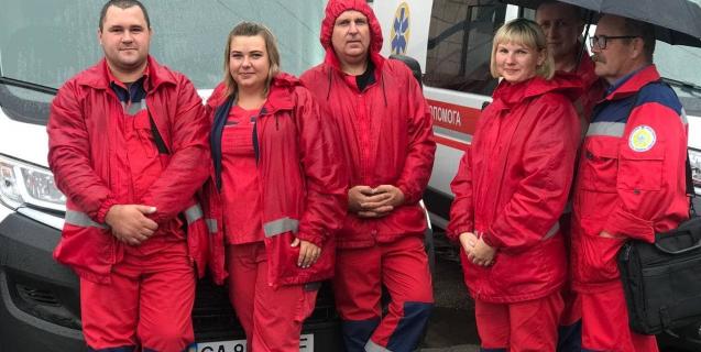 




Медикам екстренки вручили 24 нові автівки


