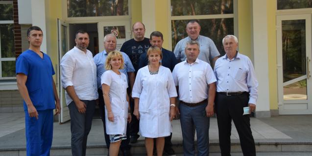 




Для Черкаського обласного кардіоцентру буде побудований новий корпус, - Анатолій Підгорний 


