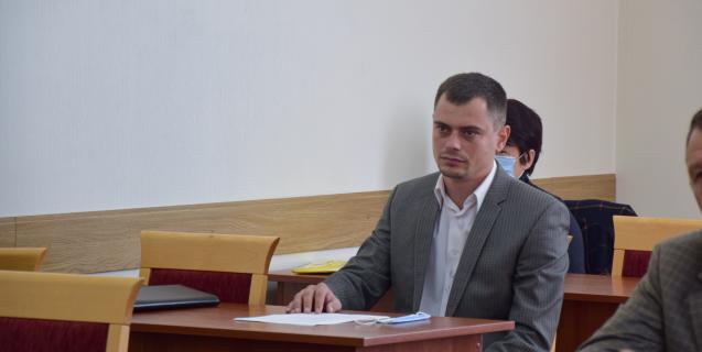 




Євгеній Король може стати новим очільником Черкаського обласного центру науково-технічної творчості учнівської молоді


