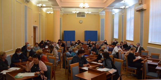 




Статутні капітали медичних КНП приводитимуть у відповідність до законодавства 



