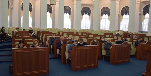 




Президія сформувала порядок денний сесії


