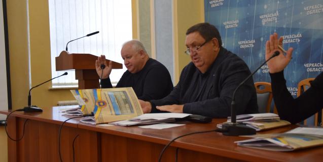 




Члени комісії з питань комунальної власності розглянули проєкти рішення, щодо призначень керівників комунальних підприємств


