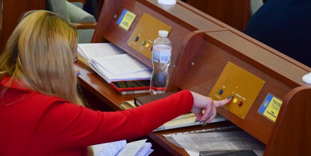 




Обласна рада ухвалила низку кадрових призначень



