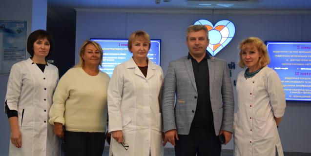 




Для обласного кардіоцентру цьогоріч спрямували понад 12 млн грн з обласного бюджету


