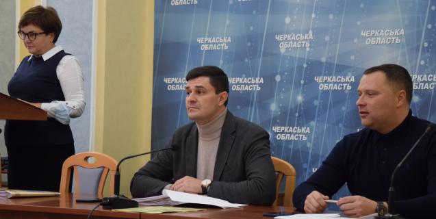 




Депутати погодили розпорядження ОДА щодо розподілу субвенції з держбюджету


