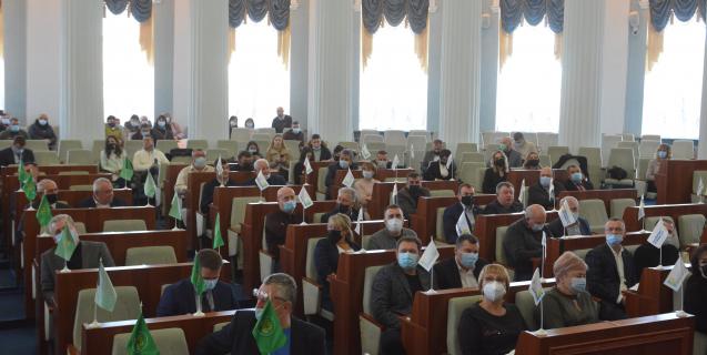 




Сесія затвердила низку обласних програм


