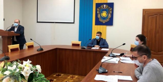 




Конкурсна комісія визначилася із претендентом на посаду директора Смілянського дитячого будинку-інтернату


