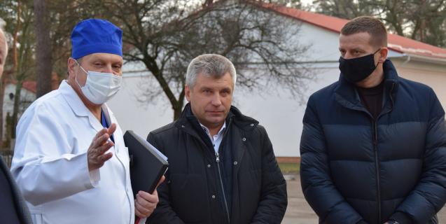 




Вкладаючи кошти в технології, ми забезпечимо кращий рівень медицини в області, - Анатолій Підгорний


