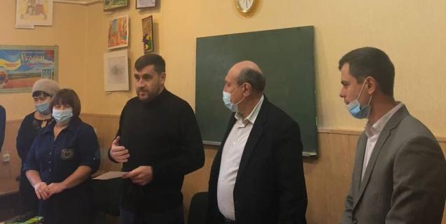 




В  обласному центрі науково-технічної творчості учнівської молоді представили нового керівника


