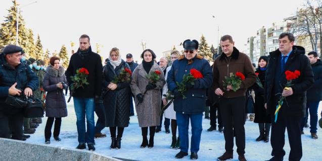 




На Черкащині відзначили День Соборності України


